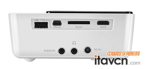 明基GP3微型投影機