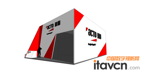 雅圖展位外觀設計圖