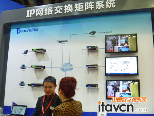 銳取IP網(wǎng)絡(luò)矩陣交換系統(tǒng)