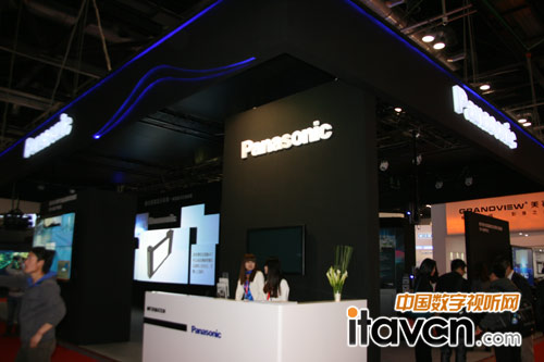 松下Infocomm 2013展臺