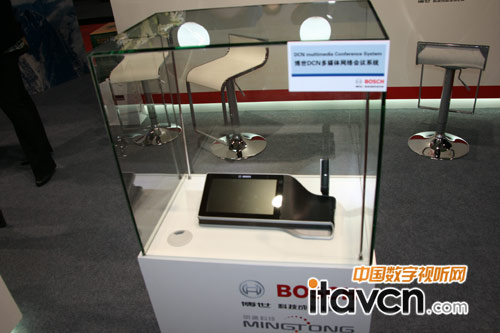 Infocomm 博世展出DCN網絡會議系統(tǒng)