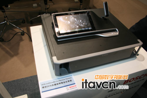 博世展出DCN多媒體網絡會議系統(tǒng)