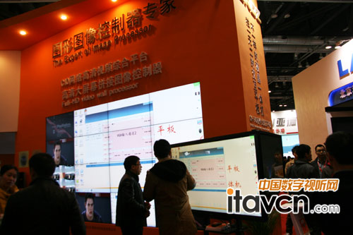 創(chuàng)凱高清大屏拼接圖像控制器