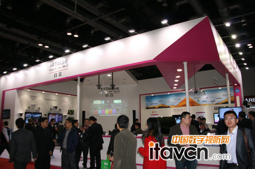 Infocomm:天創攜手日立完美演繹高清