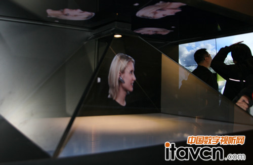 利奧營銷全息投影展示