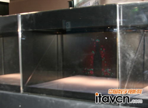 利奧營銷展示透明顯示