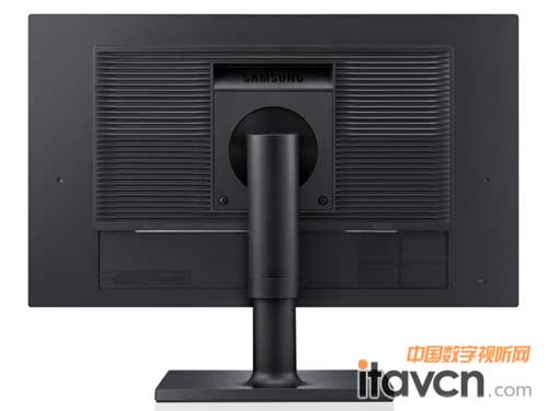 三星S24C450BW商用顯示器背部設(shè)計(jì)