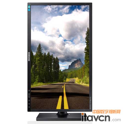 三星S24C450BW商用顯示器豎屏