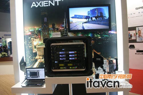 舒爾Axien無線內容關林系統