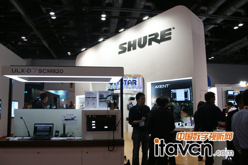舒爾ULX-D/SCM820系統