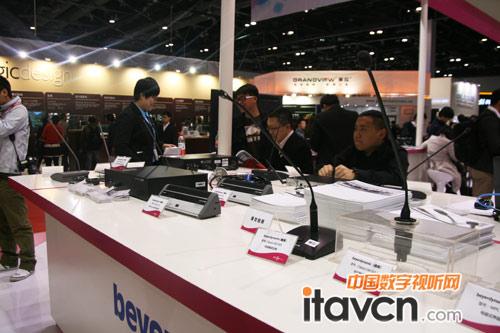 拜亞動力Cassis GM系列會議系統