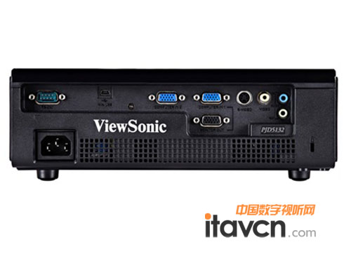 優(yōu)派PJD系投影新品背部接口