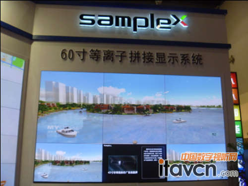 賽普60寸等離子拼接