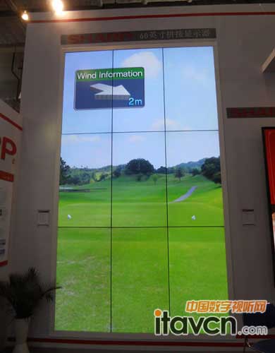 夏普60英寸拼接顯示器
