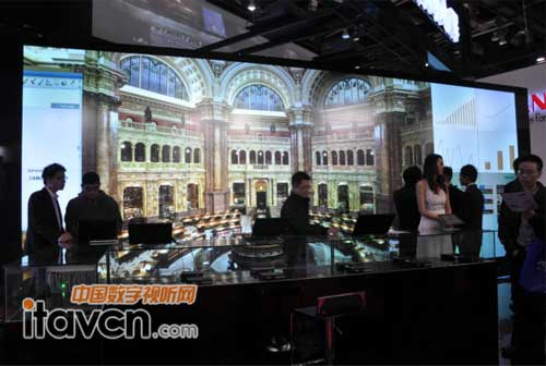 2013Infocomm清投超高分底圖技術原理解析