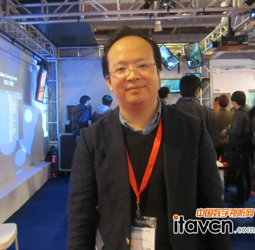 安恒集團副總裁丁丁