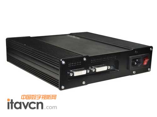 清投TNet物聯網分布式投影拼接融合器