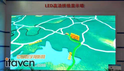 LAMP P2.0 無縫高清拼接墻