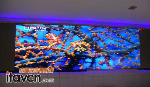 夏普60寸超窄邊液晶拼接單元