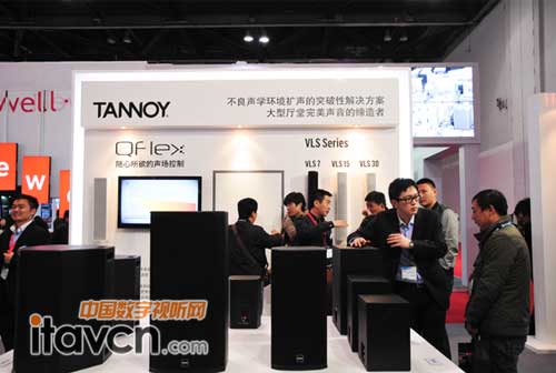 TANNOY音箱產品展區