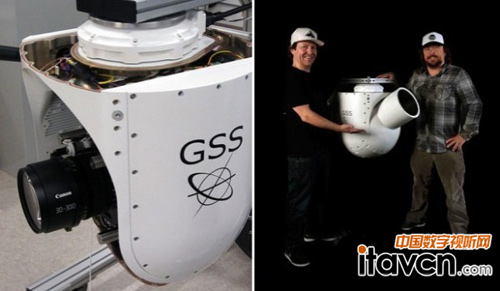 4K攝像機拍攝系統GSSC520