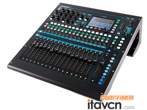 ALLEN&HEATH發(fā)布QU-16緊湊型數(shù)字調(diào)音臺(tái)