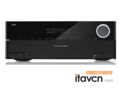 哈曼卡頓發布AVR 2700/3700影音功放
