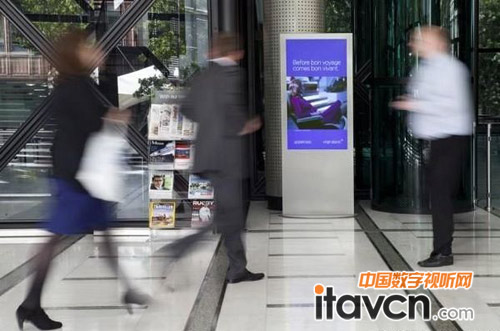 數字標牌掀起高潮