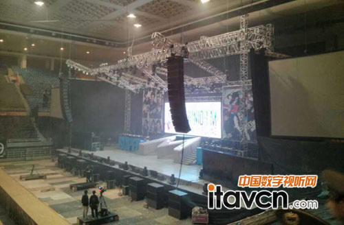 L-acoustics音響系統助陣SJM北京巡演