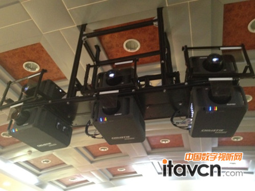 贏康采用科視DHD800構(gòu)建勝利油田被動(dòng)立體顯示項(xiàng)目