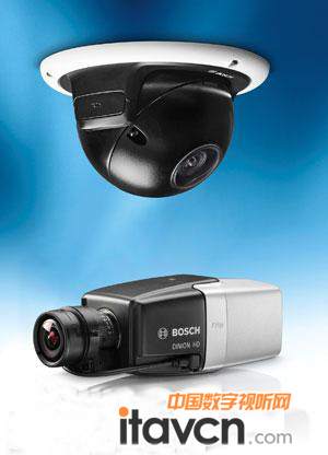 博世推出新一代百萬像素攝像機