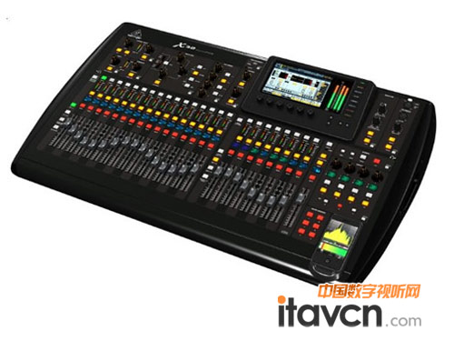 Behringer X32調音臺榮獲兩項MIPA大獎