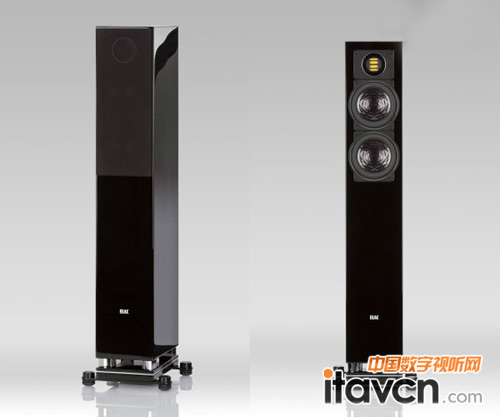 華麗水晶振膜 Elac推出FS407落地喇叭