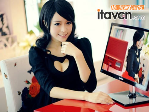 三星晶致SC570顯示器