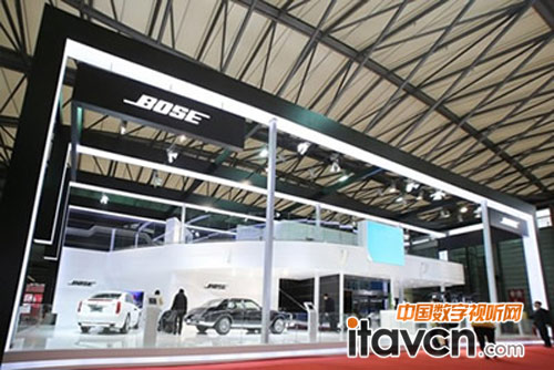 BOSE頂級(jí)音頻助陣2013上海國(guó)際車(chē)展