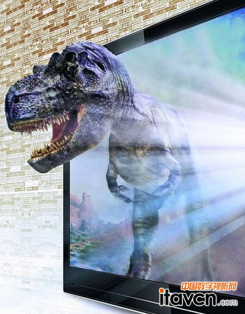 雖然很美好,但3D電視沒人接受