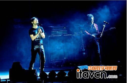 L-acoustics助陣汪峰2013演唱會天津站