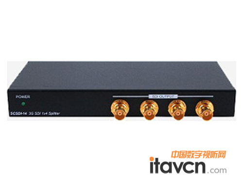 視麥特隆重推出3G SDI分配器SCSDI-14