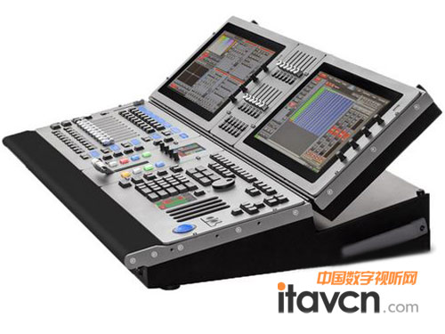 馬田燈光推出全新高級可視化燈控臺M6