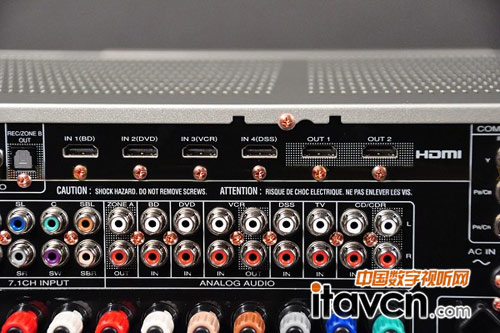 SR6004裝載有新的Dynamic Volume動態音量功能,可以隨著不同的音量下對超低音作最適量的自動補償