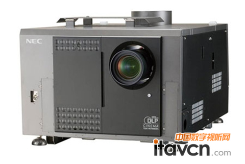 樂百隆國際電影城所有影廳均使用NEC NC2000C數(shù)字電影機