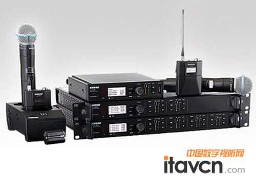 舒爾ULX-D接收機將兼容馬哈CL調音臺