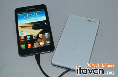 微型投影酷樂視加智能終端彰顯精彩生活