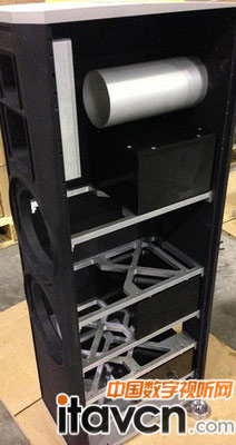 Research MKS的低音部分則為兩只6.5英寸復(fù)合紙盆低音單元