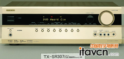 完美音頻輸出 淺析安橋TX-SR307 AV功放