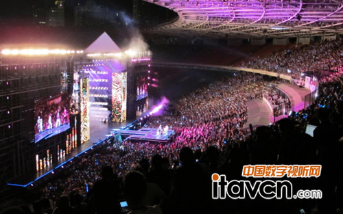 凱亞兄弟音箱助力韓國Music Bank音樂會