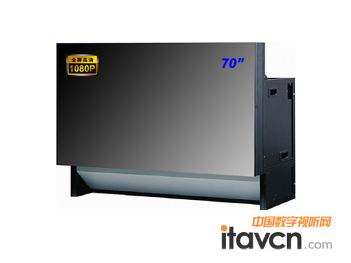 中電LDUS7070英寸全高清DLP拼接墻