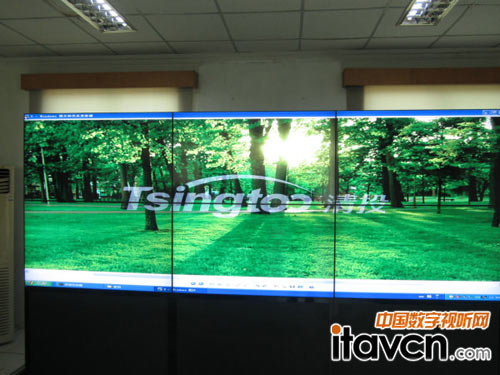 清投視訊物聯(lián)網(wǎng)液晶大屏幕系統(tǒng)