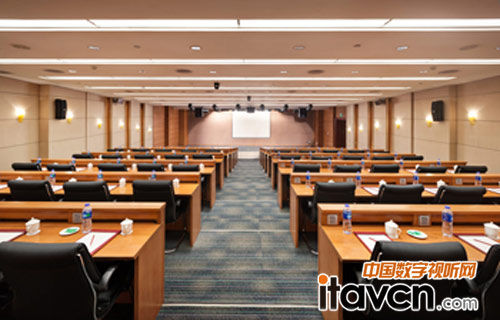 VEENO無線會議系統入駐陜西衡山縣政府