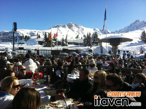 EV專業(yè)音響系統(tǒng)應(yīng)用于高雪維爾某餐廳